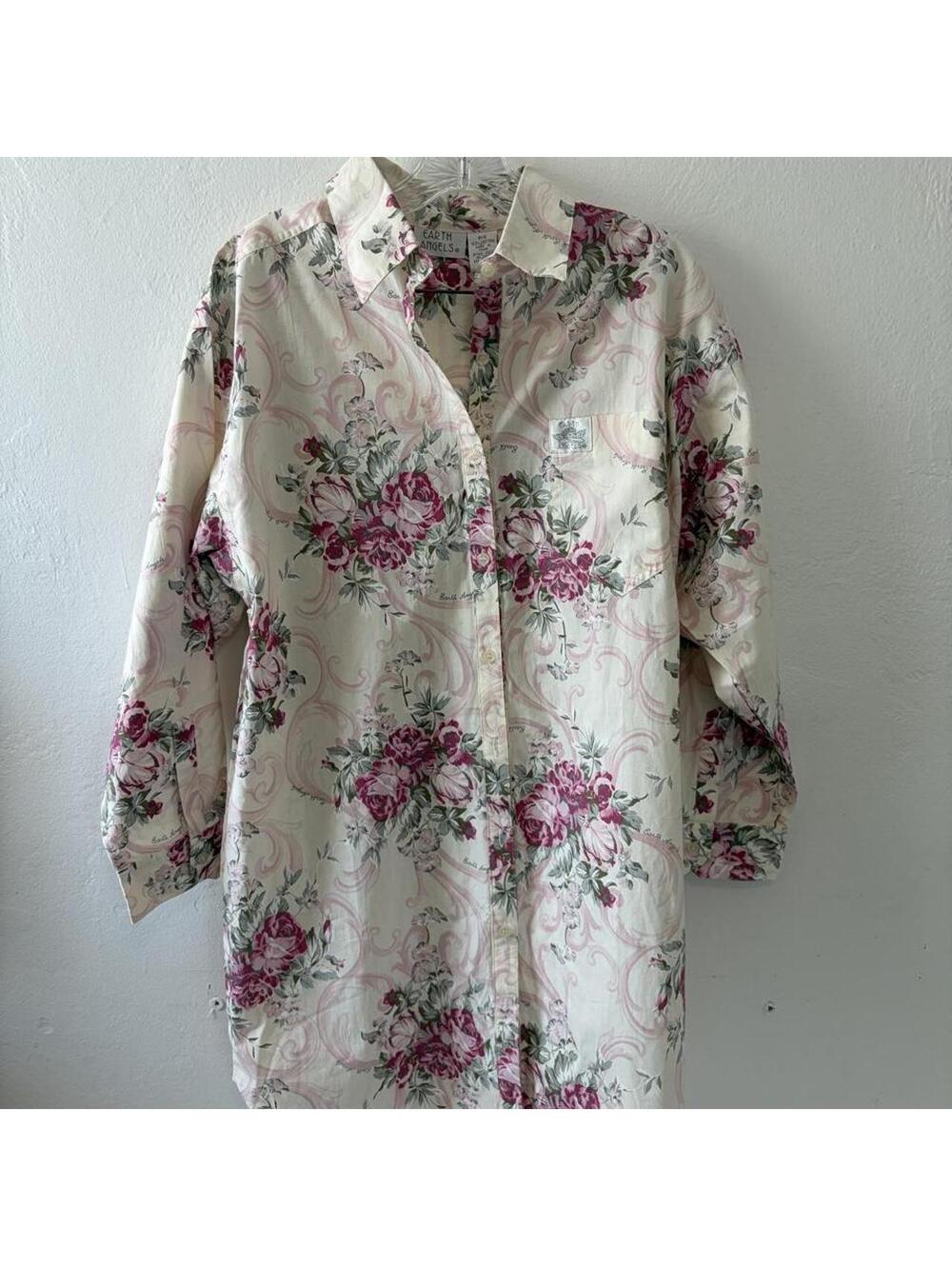 Earth Women's Pink and Multi Pajama